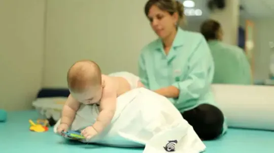 Tratamento de fisioterapia neurológica